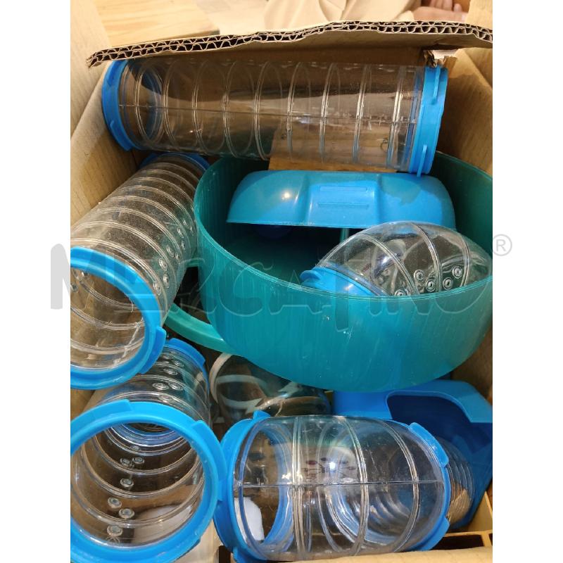 GABBIA CRICETO CON ACCESSORI | Mercatino dell'Usato Mestre 3
