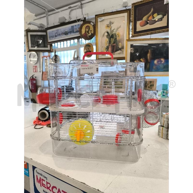 GABBIETTA CRICETO | Mercatino dell'Usato Mestre 1