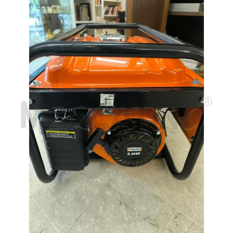 GENERATORE CORRENTE ARMOUR DANFORTH  | Mercatino dell'Usato Mestre 4