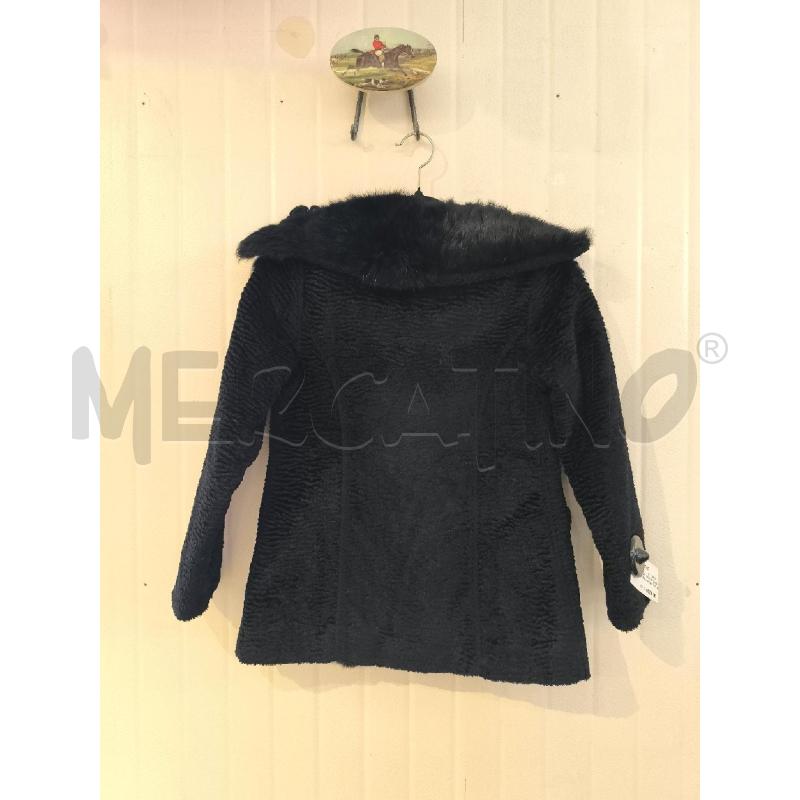 GIACCA BAMBINO DOLCE E GABBANA NERA ECOPELLICCIA | Mercatino dell'Usato Mestre 5
