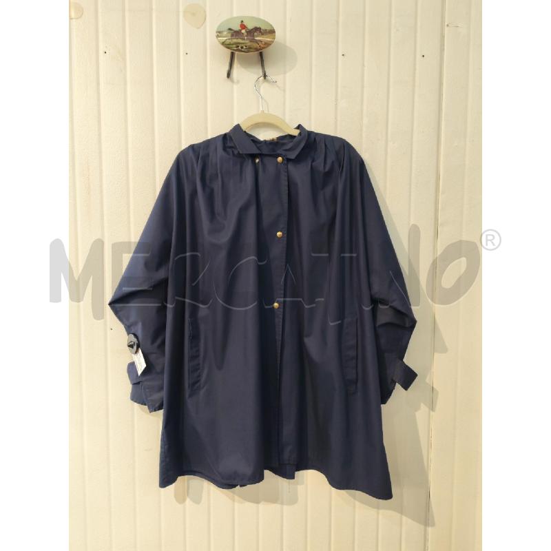 GIACCA DONNA ALEX ALTOVITI BLU CON PENCES | Mercatino dell'Usato Mestre 1