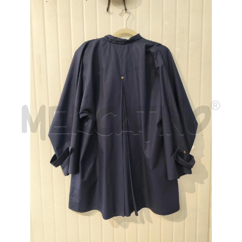 GIACCA DONNA ALEX ALTOVITI BLU CON PENCES | Mercatino dell'Usato Mestre 4