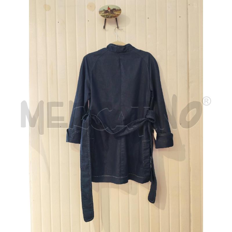 GIACCA DONNA ARABA FENICE JEANS GANCI BIANCHI | Mercatino dell'Usato Mestre 2