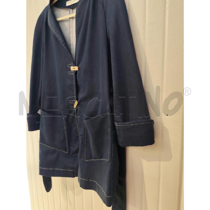 GIACCA DONNA ARABA FENICE JEANS GANCI BIANCHI | Mercatino dell'Usato Mestre 5