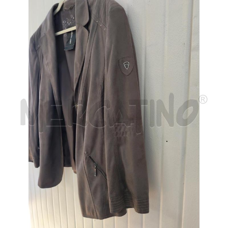 GIACCA DONNA BARBARA LEBEK GRIGIO  | Mercatino dell'Usato Mestre 3