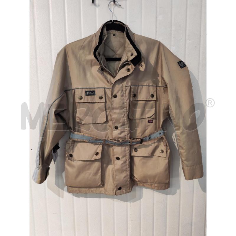 GIACCA DONNA BELSTAFF BEIGE SFODERABILE  | Mercatino dell'Usato Mestre 1