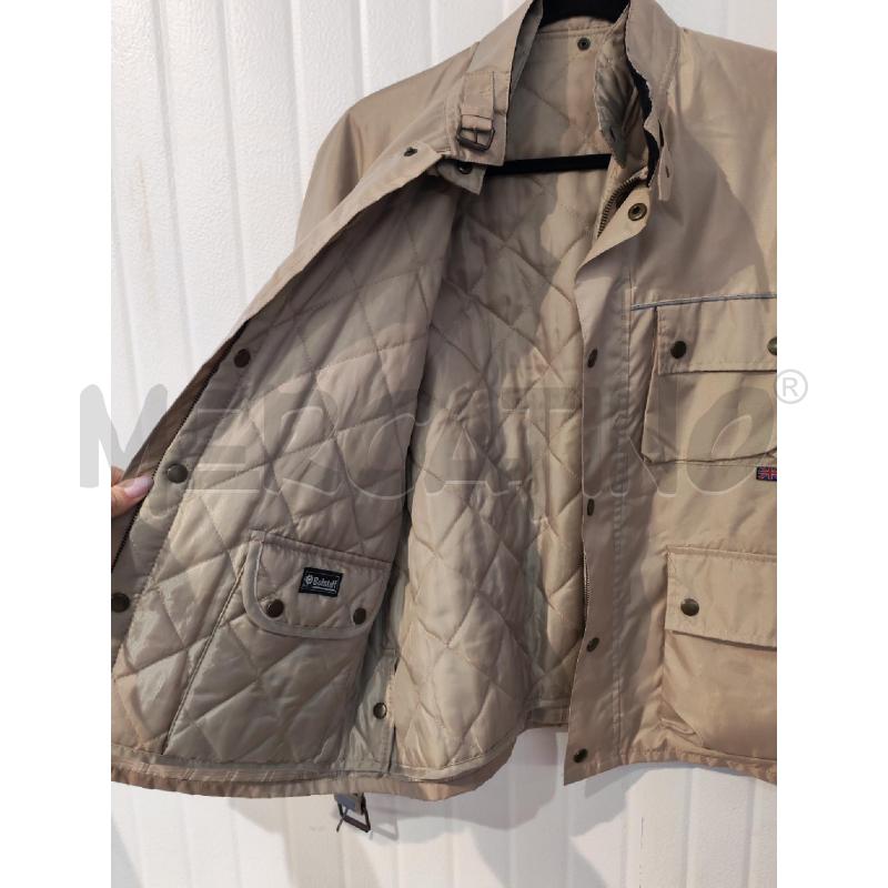 GIACCA DONNA BELSTAFF BEIGE SFODERABILE  | Mercatino dell'Usato Mestre 4