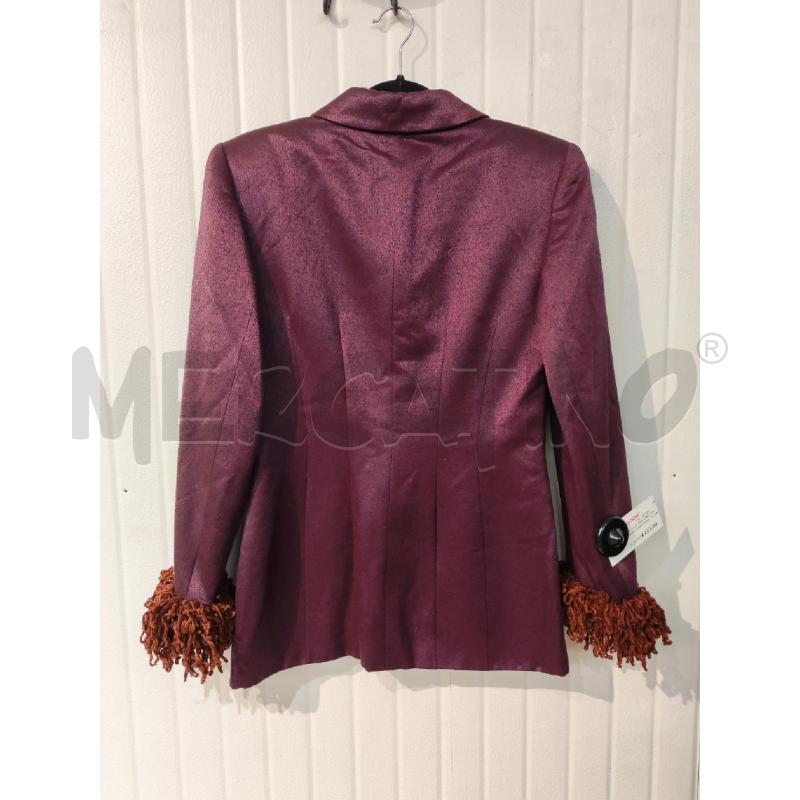 GIACCA DONNA CHRISTIAN DIOR COORDONNES VIOLA | Mercatino dell'Usato Mestre 4