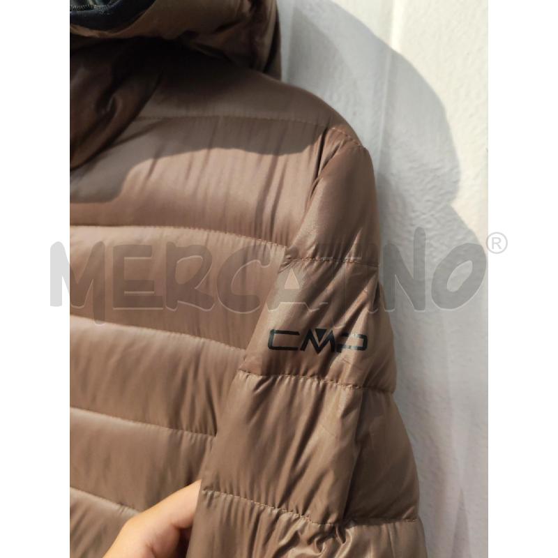 GIACCA DONNA CMP MARRONE TRAPUNTATA | Mercatino dell'Usato Mestre 2