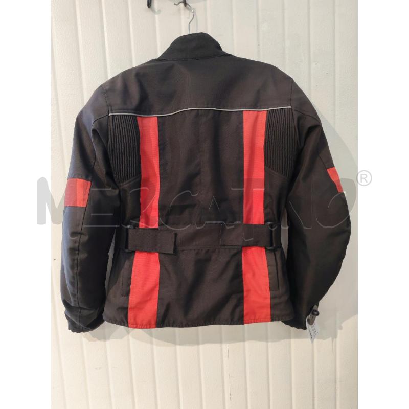 GIACCA DONNA DA MOTO STELLA SPORTS NERA E ROSSA | Mercatino dell'Usato Mestre 4