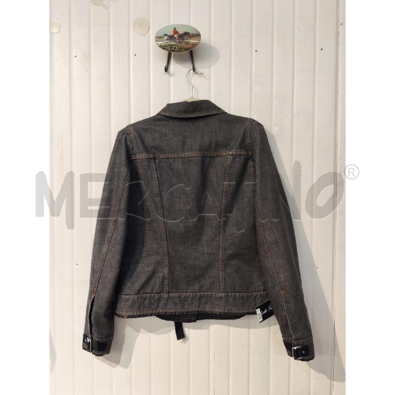 GIACCA DONNA GATTINONI JEANS CON ZIP  | Mercatino dell'Usato Mestre 2