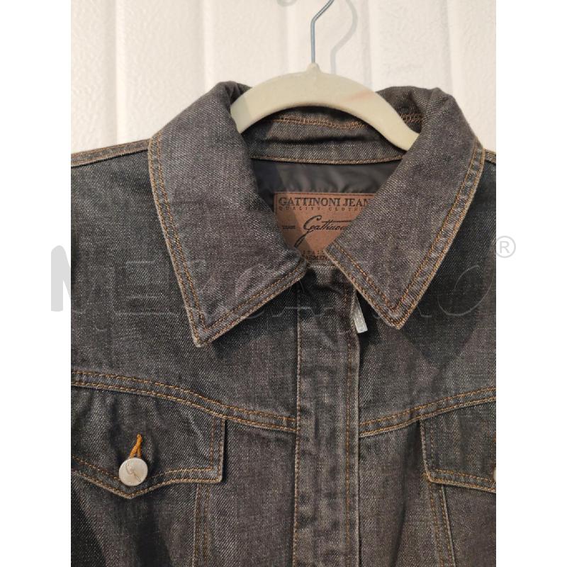 GIACCA DONNA GATTINONI JEANS CON ZIP  | Mercatino dell'Usato Mestre 4