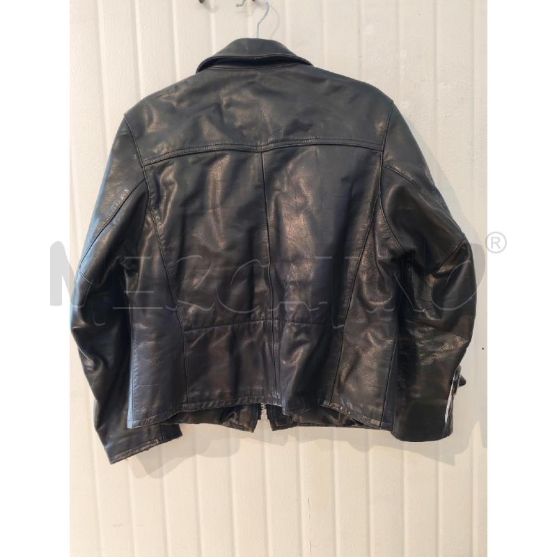 GIACCA DONNA GIRLS VERA PELLE NERA | Mercatino dell'Usato Mestre 3
