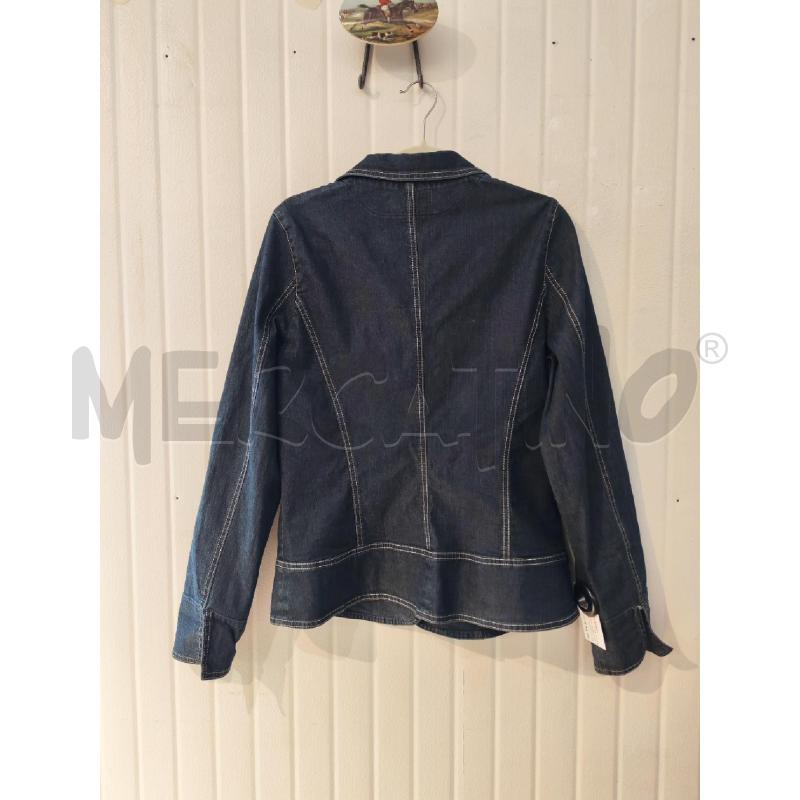 GIACCA DONNA GIUSI SLAVIERO JEANS SFIANCATA | Mercatino dell'Usato Mestre 4
