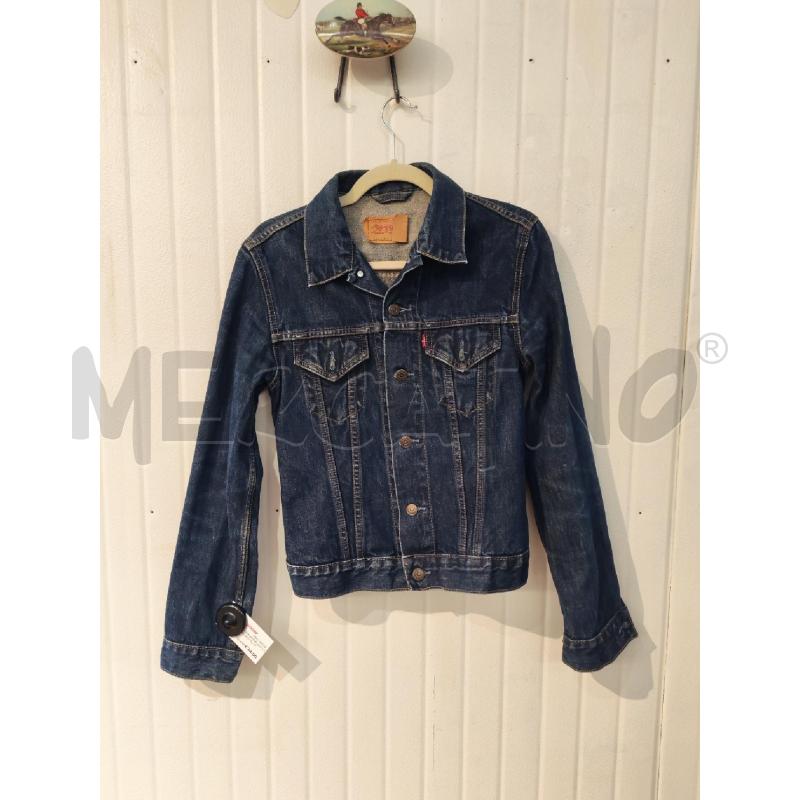 GIACCA DONNA LEVI'S JEANS BLU | Mercatino dell'Usato Mestre 1