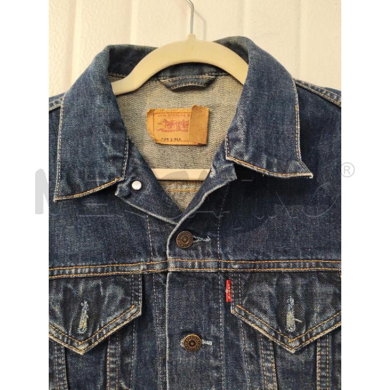GIACCA DONNA LEVI'S JEANS BLU | Mercatino dell'Usato Mestre 2