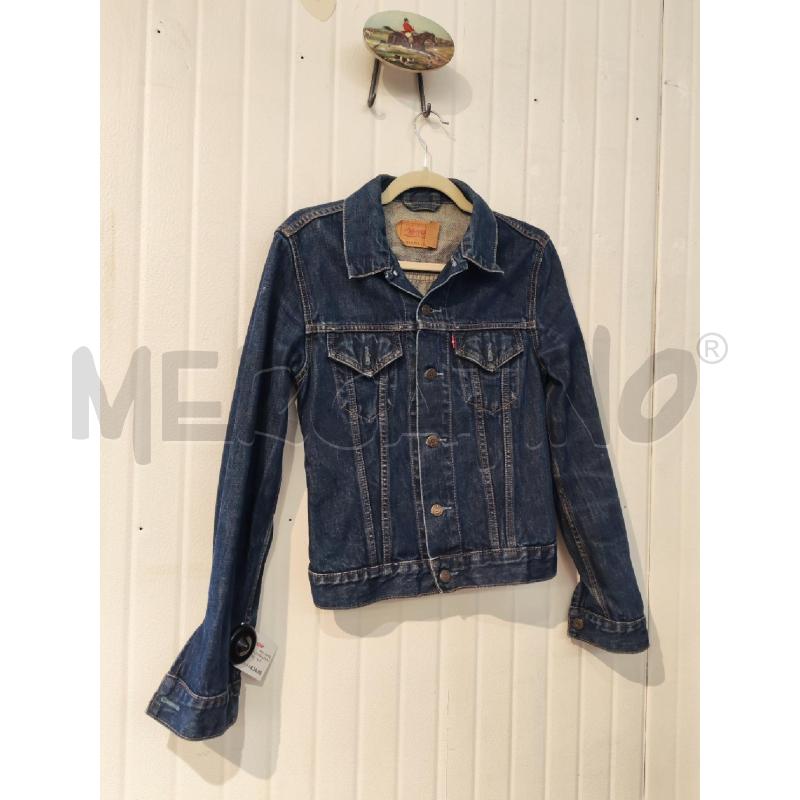 GIACCA DONNA LEVI'S JEANS BLU | Mercatino dell'Usato Mestre 4