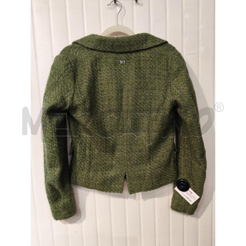 GIACCA DONNA LIUJO VERDE FIORE | Mercatino dell'Usato Mestre 4