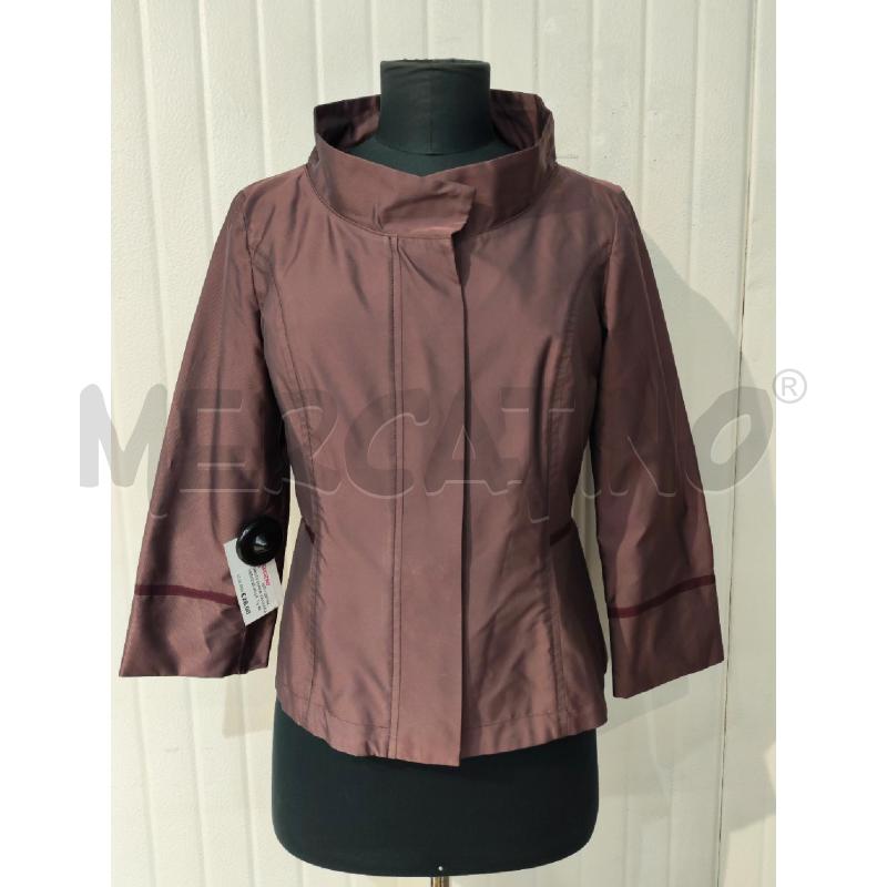 GIACCA DONNA MAXMARA WEEKEND VIOLA | Mercatino dell'Usato Mestre 1
