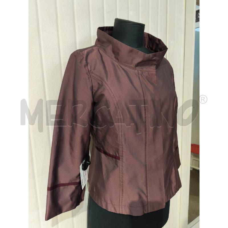GIACCA DONNA MAXMARA WEEKEND VIOLA | Mercatino dell'Usato Mestre 2