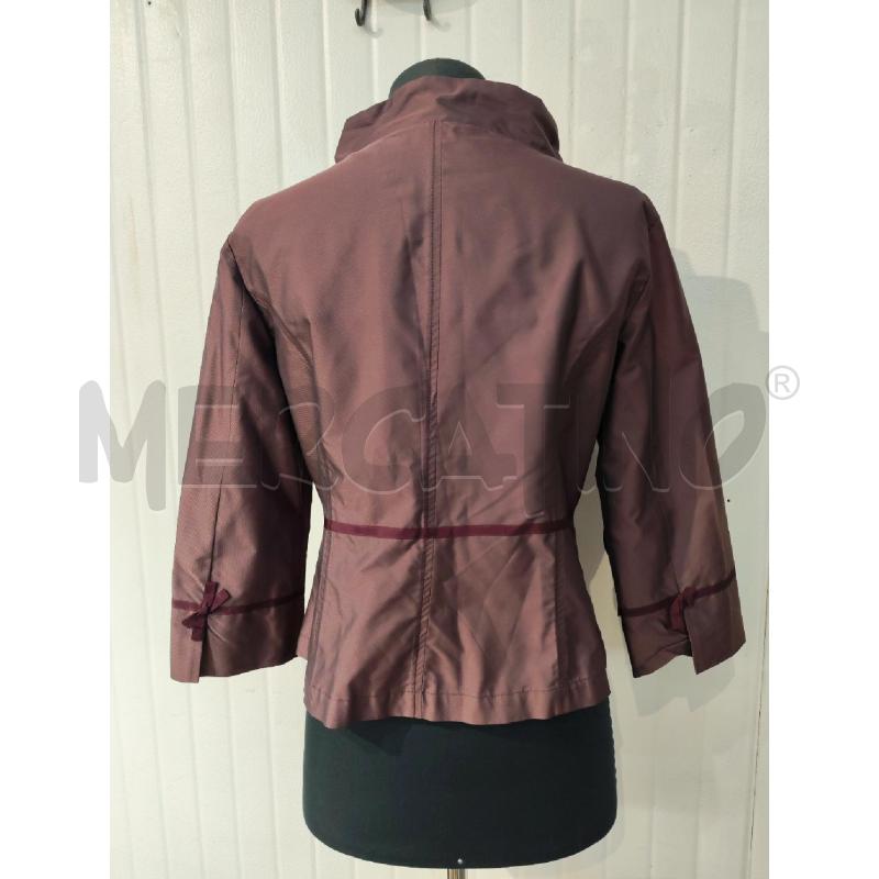 GIACCA DONNA MAXMARA WEEKEND VIOLA | Mercatino dell'Usato Mestre 3