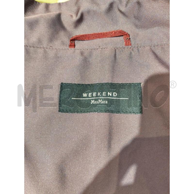 GIACCA DONNA MAXMARA WEEKEND VIOLA | Mercatino dell'Usato Mestre 4