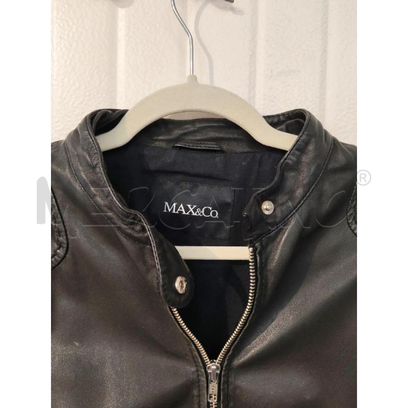 GIACCA DONNA MAX&CO NERO CON TASCHE  | Mercatino dell'Usato Mestre 2