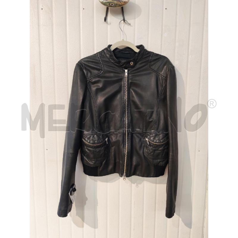 GIACCA DONNA MAX&CO NERO CON TASCHE  | Mercatino dell'Usato Mestre 3