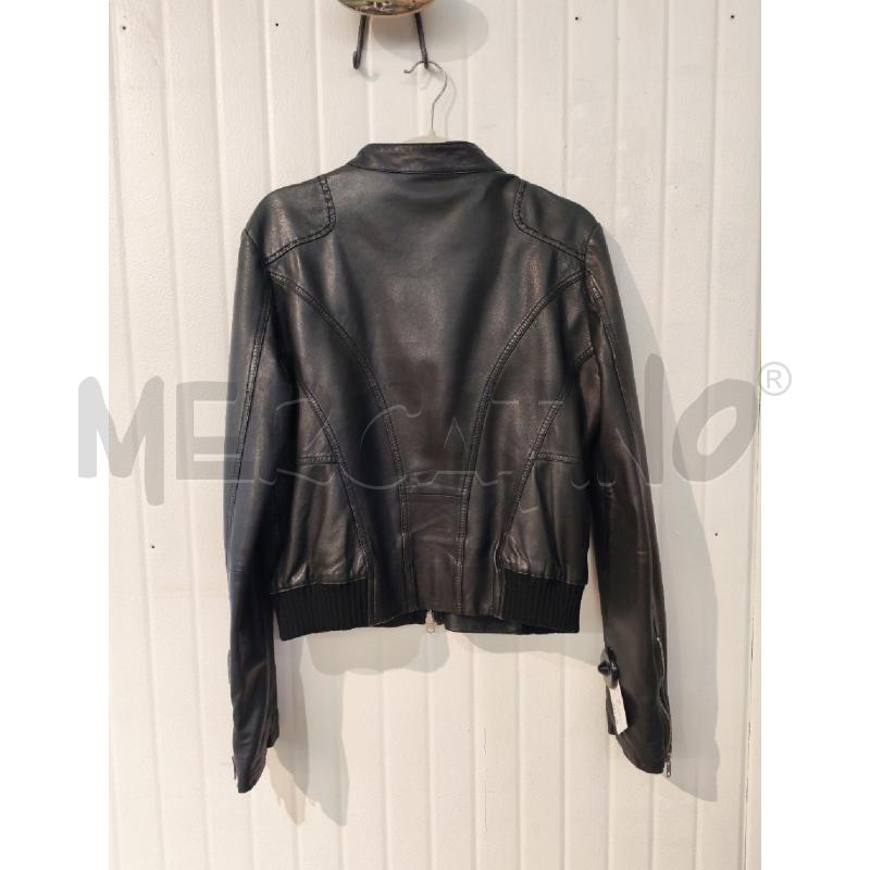 GIACCA DONNA MAX&CO NERO CON TASCHE  | Mercatino dell'Usato Mestre 4