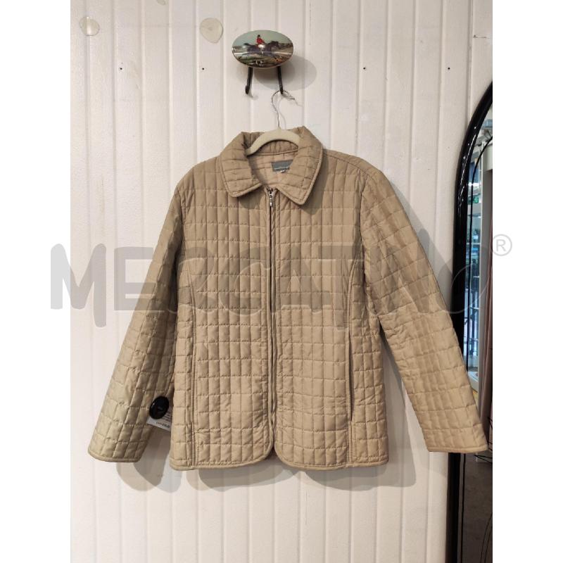GIACCA DONNA MAZZONETTO BEIGE TRAPUNTATO | Mercatino dell'Usato Mestre 1