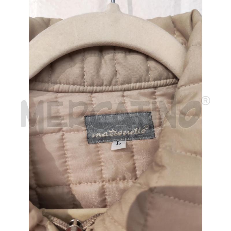 GIACCA DONNA MAZZONETTO BEIGE TRAPUNTATO | Mercatino dell'Usato Mestre 2