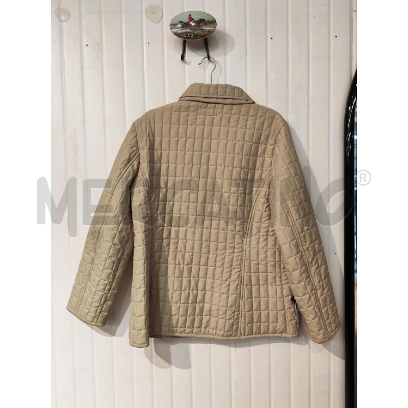 GIACCA DONNA MAZZONETTO BEIGE TRAPUNTATO | Mercatino dell'Usato Mestre 3
