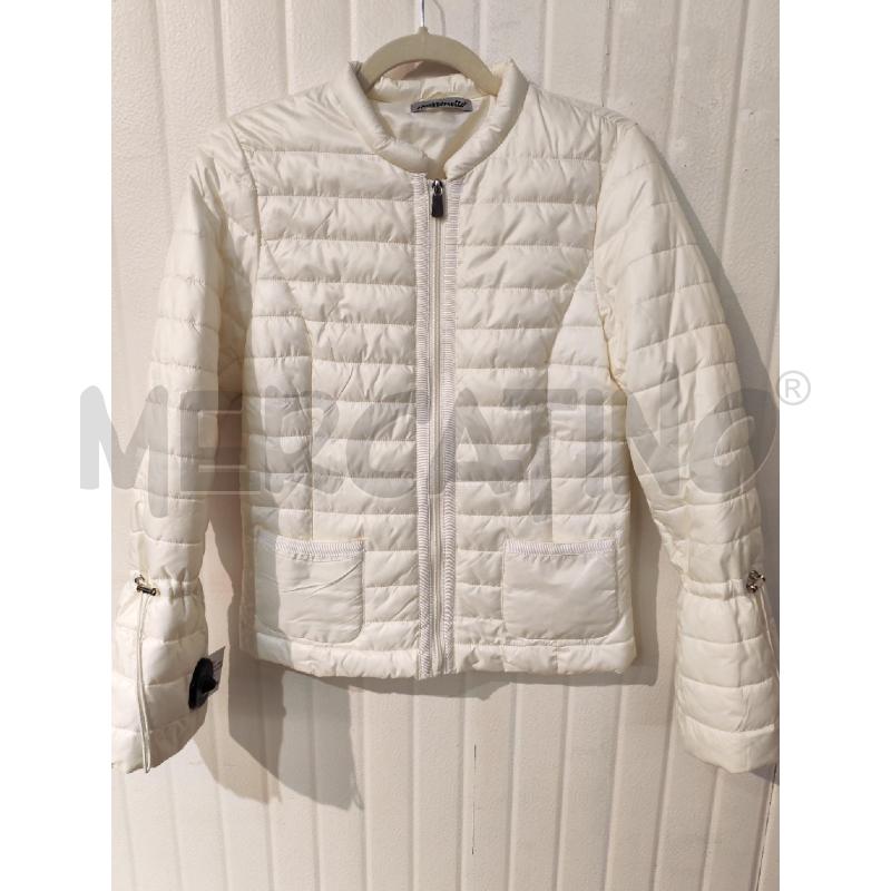 GIACCA DONNA MAZZONETTO BIANCO | Mercatino dell'Usato Mestre 1