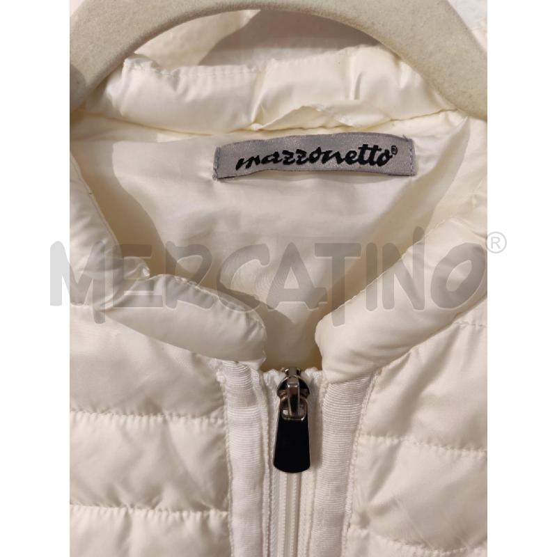 GIACCA DONNA MAZZONETTO BIANCO | Mercatino dell'Usato Mestre 3
