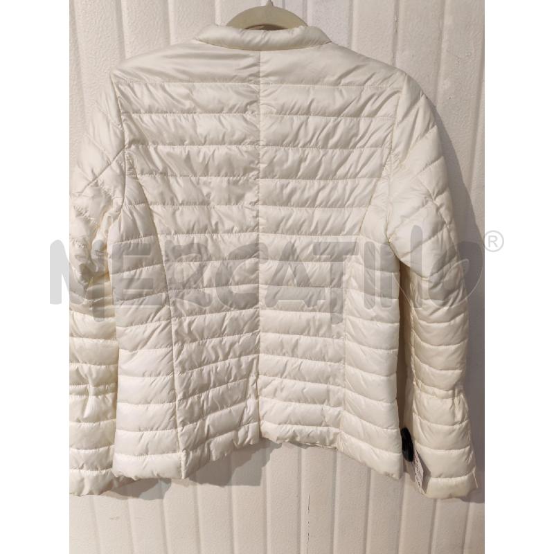 GIACCA DONNA MAZZONETTO BIANCO | Mercatino dell'Usato Mestre 5