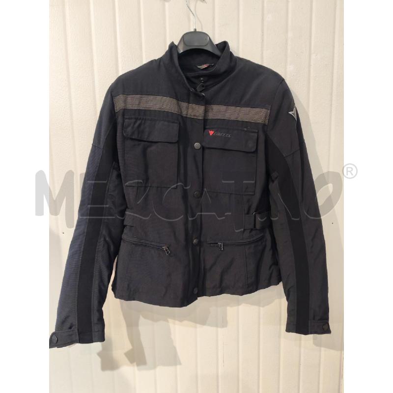 GIACCA DONNA MOTO DAINESE NERA | Mercatino dell'Usato Mestre 1