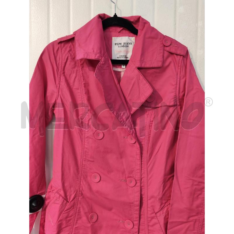 GIACCA DONNA PEPE JEANS ROSA  | Mercatino dell'Usato Mestre 2