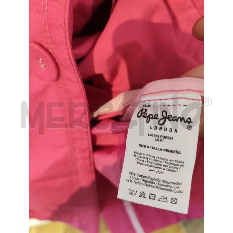 GIACCA DONNA PEPE JEANS ROSA  | Mercatino dell'Usato Mestre 4