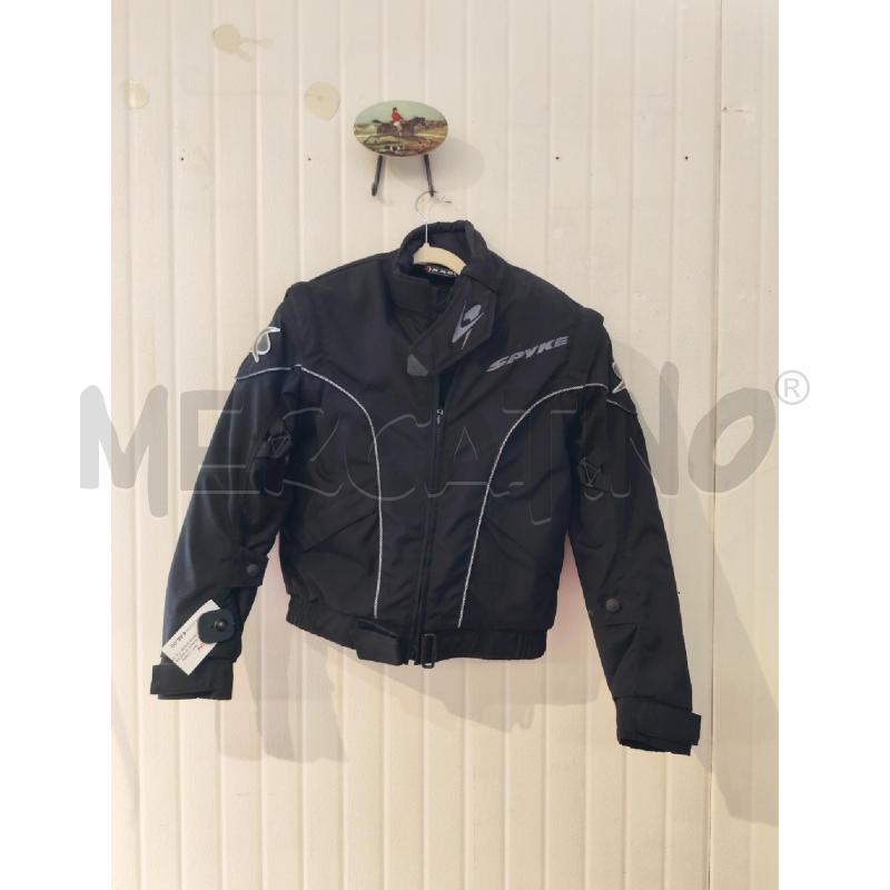 GIACCA DONNA SPYKE DA MOTO NERA SFODERABILE | Mercatino dell'Usato Mestre 1