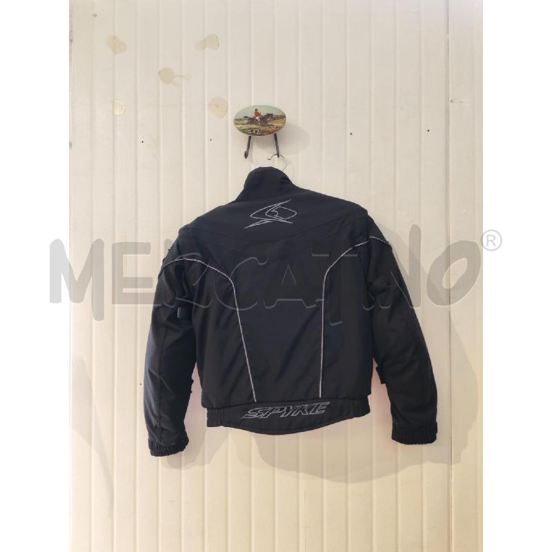 GIACCA DONNA SPYKE DA MOTO NERA SFODERABILE | Mercatino dell'Usato Mestre 2