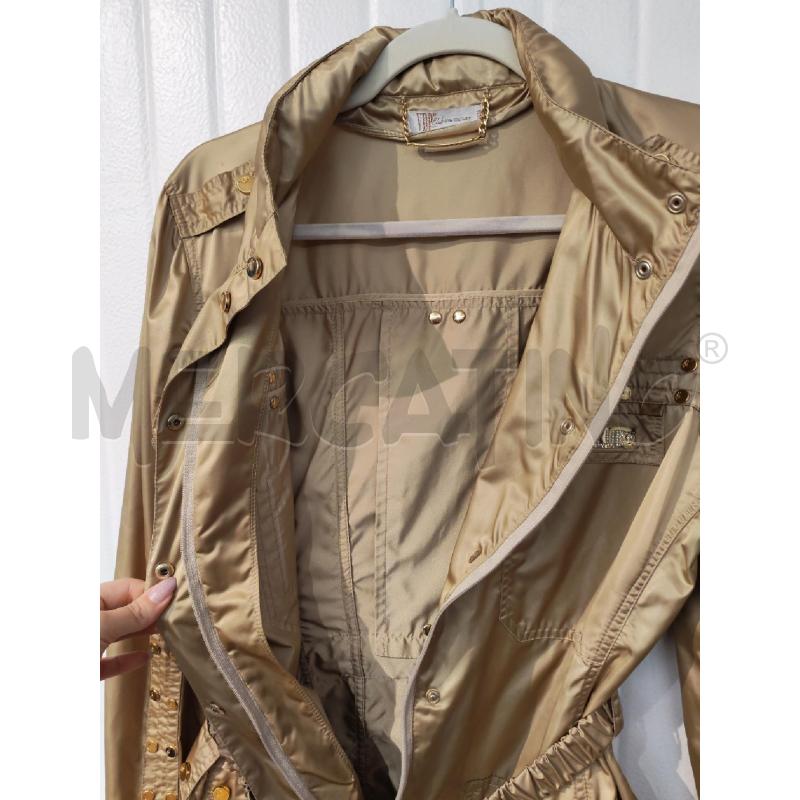 GIACCA DONNA VDP DORATA CON CINTURA | Mercatino dell'Usato Mestre 4