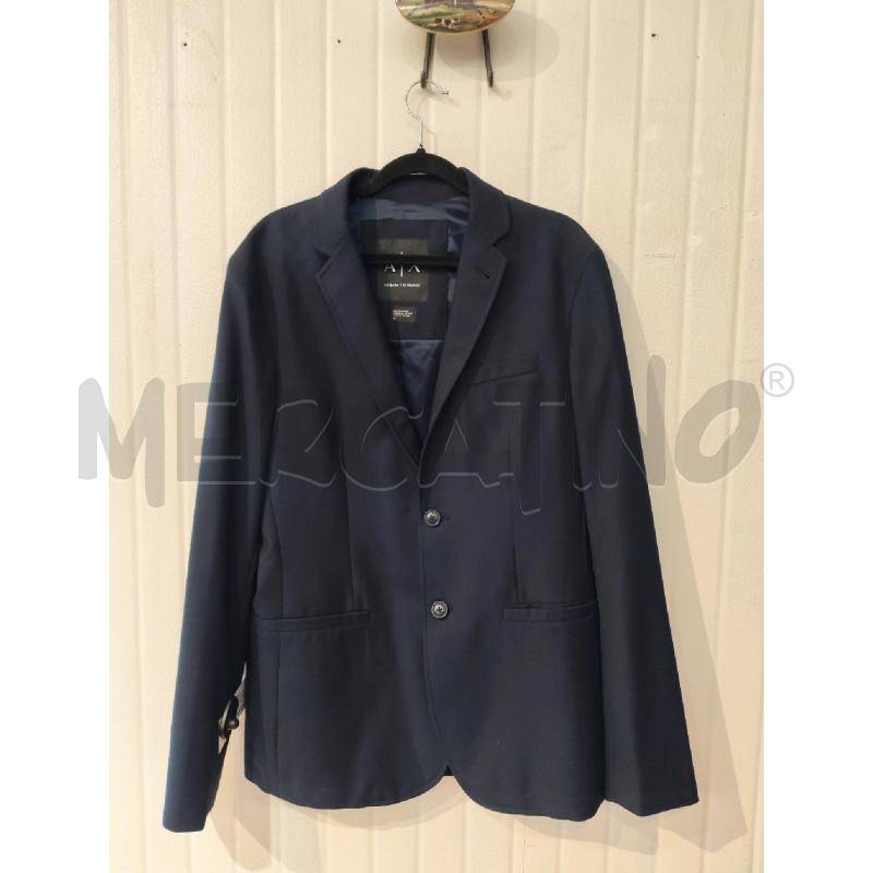 GIACCA UOMO ARMANI EXCHANGE BLU | Mercatino dell'Usato Mestre 1