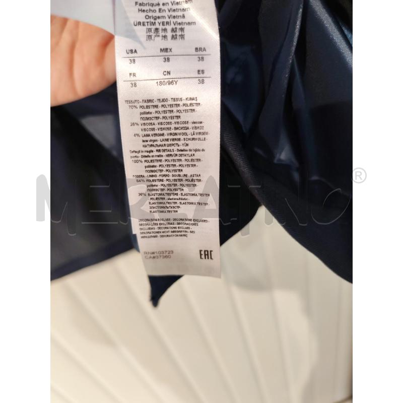 GIACCA UOMO ARMANI EXCHANGE BLU | Mercatino dell'Usato Mestre 4