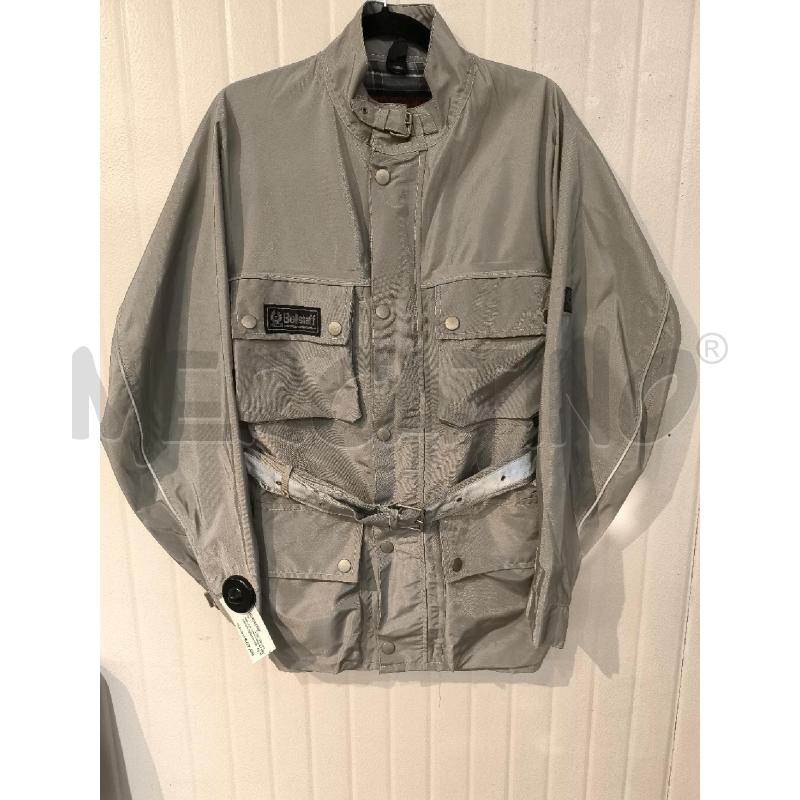 GIACCA UOMO BELSTAFF GRIGIA SENZA IMBOTTITURA | Mercatino dell'Usato Mestre 1
