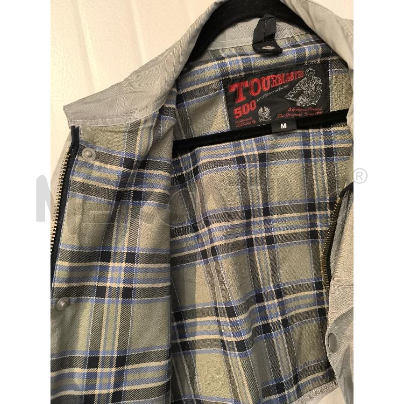 GIACCA UOMO BELSTAFF GRIGIA SENZA IMBOTTITURA | Mercatino dell'Usato Mestre 3
