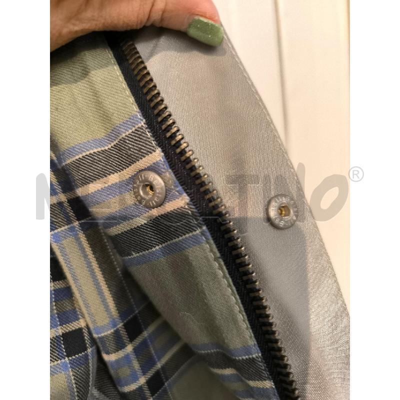 GIACCA UOMO BELSTAFF GRIGIA SENZA IMBOTTITURA | Mercatino dell'Usato Mestre 4