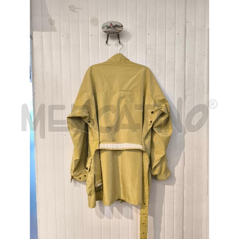 GIACCA UOMO BELSTAFF MARRONE CHIARO CON CINTURA E TASCHE  | Mercatino dell'Usato Mestre 5