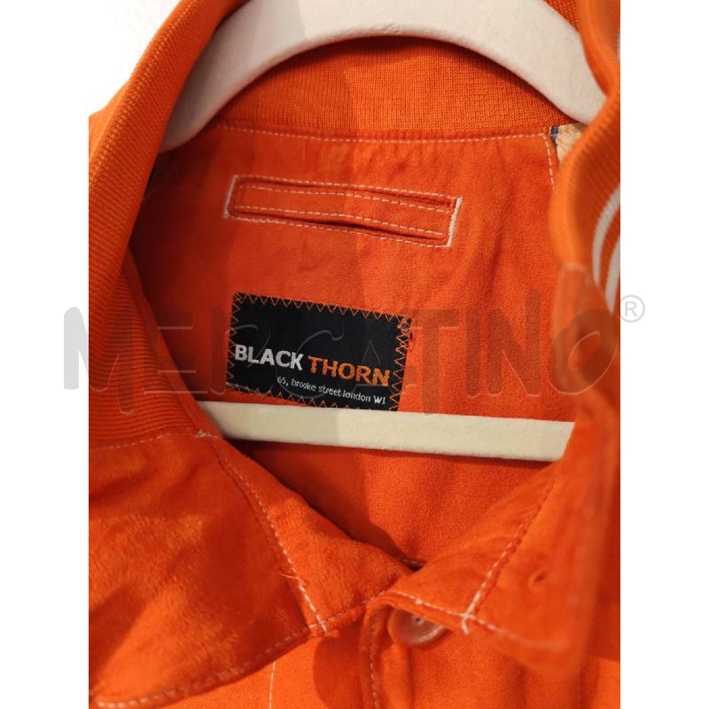 GIACCA UOMO BLACKTHORN ARANCIONE SCAMOSCIATA | Mercatino dell'Usato Mestre 2