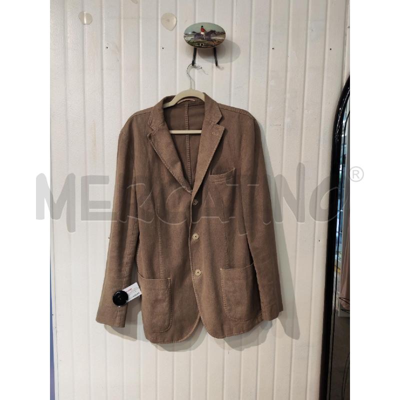 GIACCA UOMO BOGGI BEIGE SPINATA | Mercatino dell'Usato Mestre 1