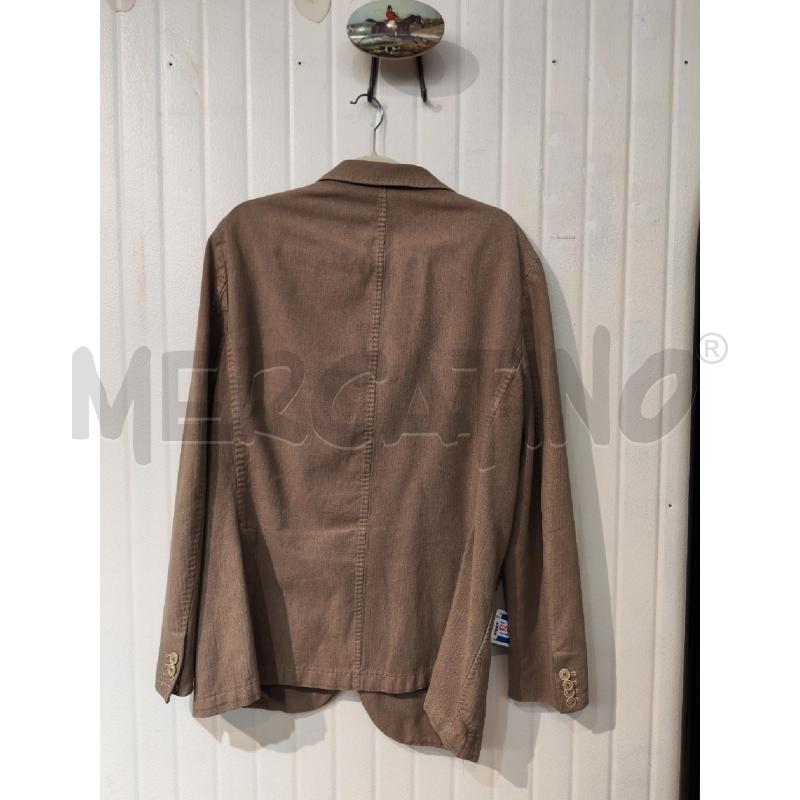 GIACCA UOMO BOGGI BEIGE SPINATA | Mercatino dell'Usato Mestre 2